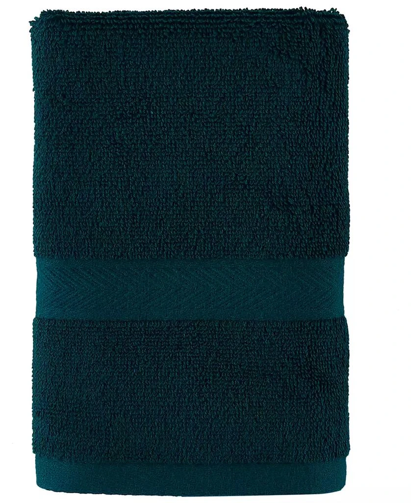 商品Tommy Hilfiger|Modern American Solid Cotton Hand Towel, 16" x 26",价格¥23,第1张图片