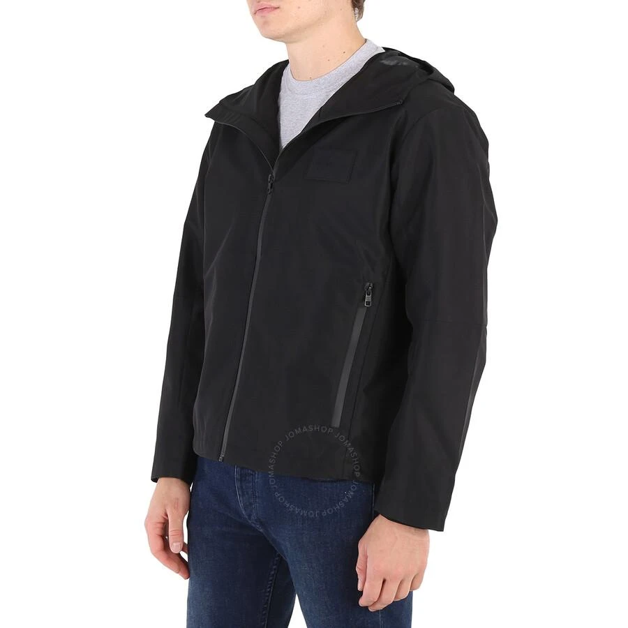 商品Calvin Klein|Men's Black Weatherproof Windbreaker,价格¥714,第2张图片详细描述
