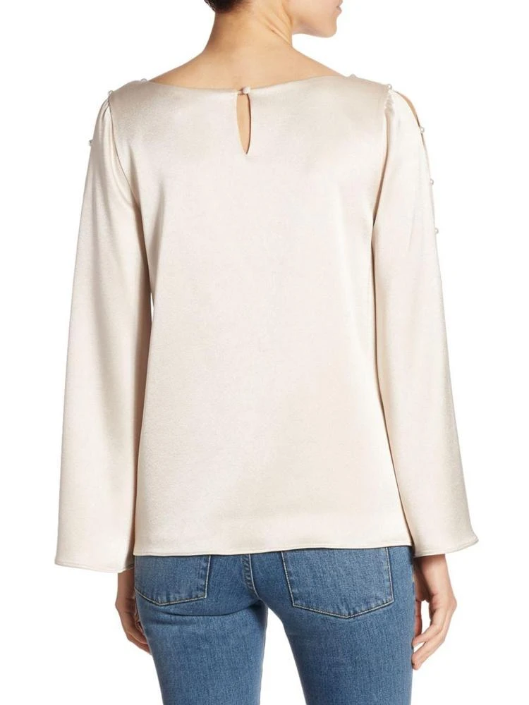 商品Alice + Olivia|Genia Bell Sleeve Top,价格¥661,第2张图片详细描述