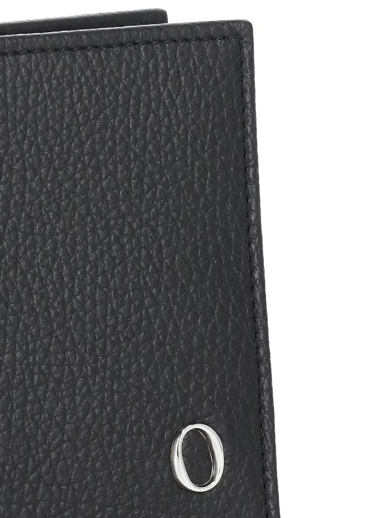 商品ORCIANI|Orciani Wallets Black,价格¥887,第5张图片详细描述
