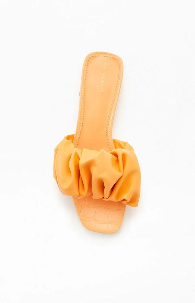 商品Sam Edelman|Women's Orange Janis Sandals,价格¥186,第5张图片详细描述