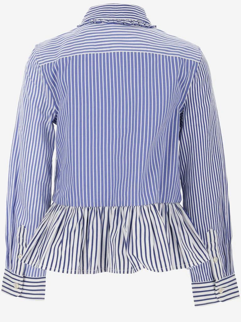 商品Ralph Lauren|Poplin Shirt With Striped Pattern,价格¥1040,第2张图片详细描述