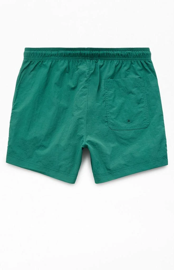 Green Collegiate 4.5" Swim Trunks 商品