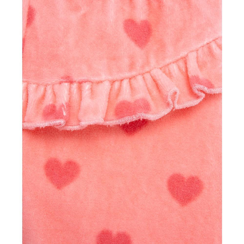 商品Little Me|Baby Girls Sweet Heart T-shirt and Pants, 2-Piece Set,价格¥189,第7张图片详细描述