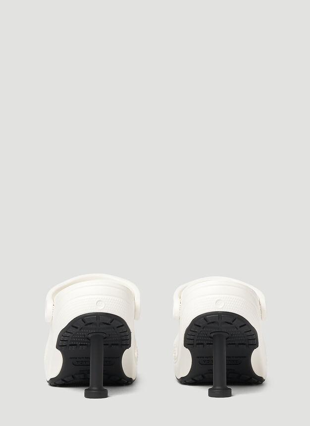 x Crocs Madame Heels in White商品第4张图片规格展示