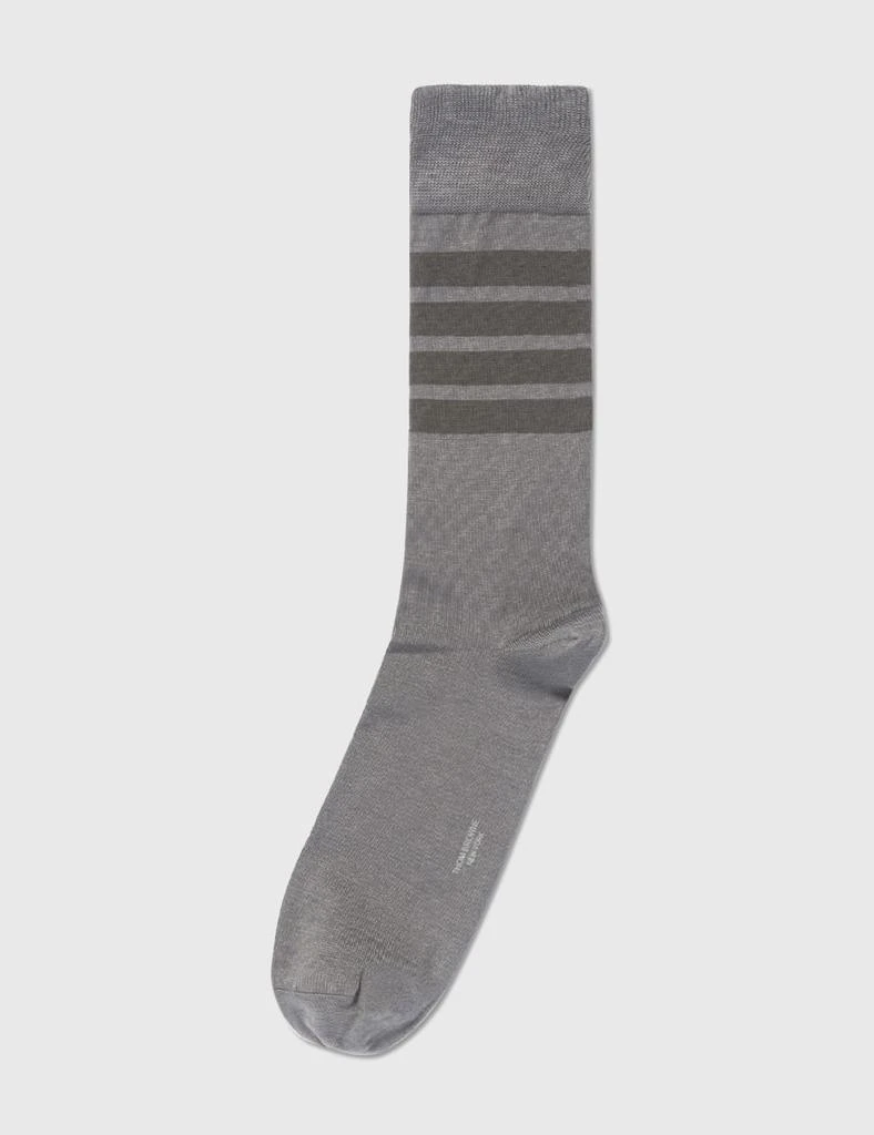 商品Thom Browne|Cotton 4-Bar Mid-calf Socks,价格¥635,第3张图片详细描述