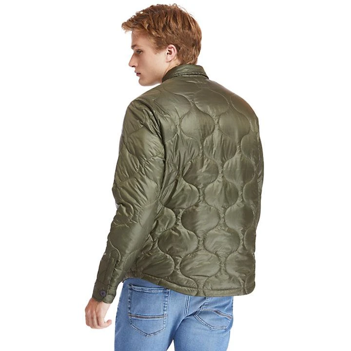商品Timberland|Insulated Overshirt for Men in Green,价格¥664,第2张图片详细描述
