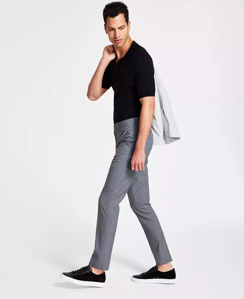 calvin klein skinny fit dress pants Modest A-line Wedding Dress with Color Embroidered Lace