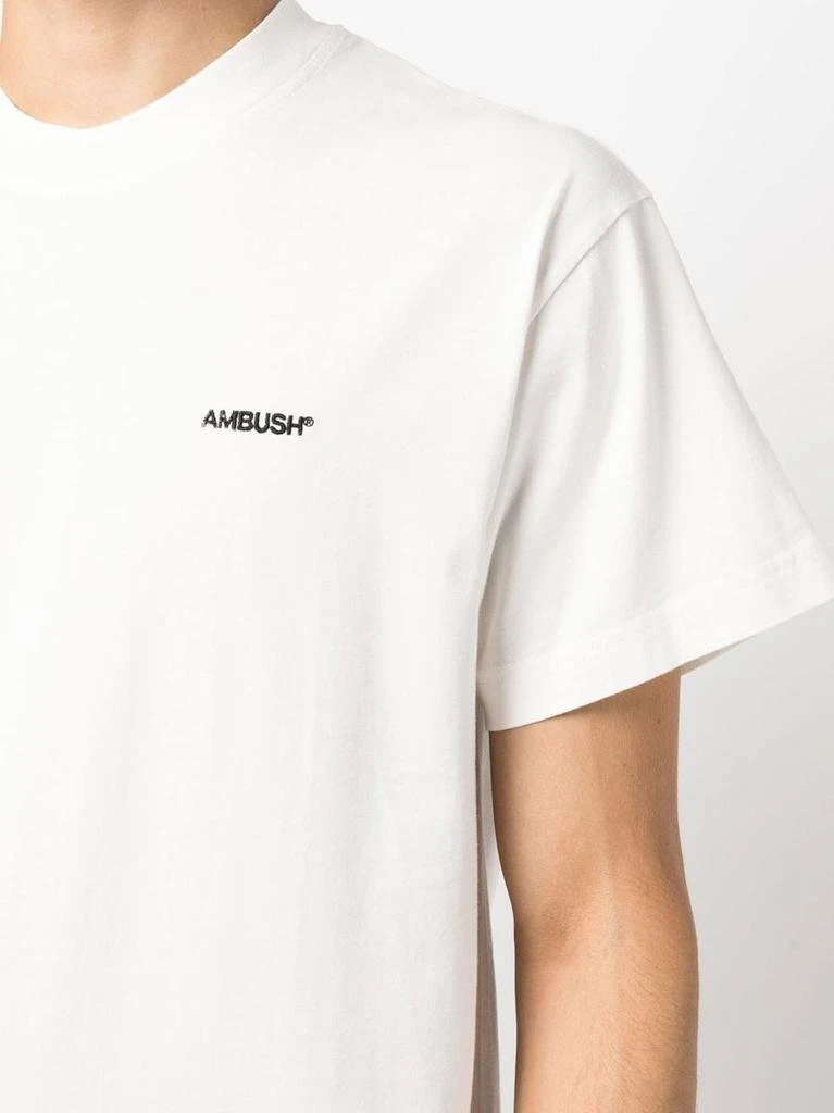 商品Ambush|AMBUSH Logo print t-shirt - 3 pack,价格¥2416,第3张图片详细描述