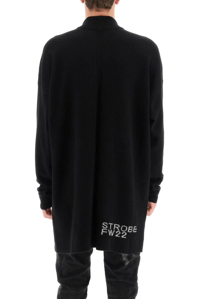 商品Rick Owens|Rick Owens &#39;Tommy&#39; Sweater In Recycled Cashmere,价格¥3677,第3张图片详细描述