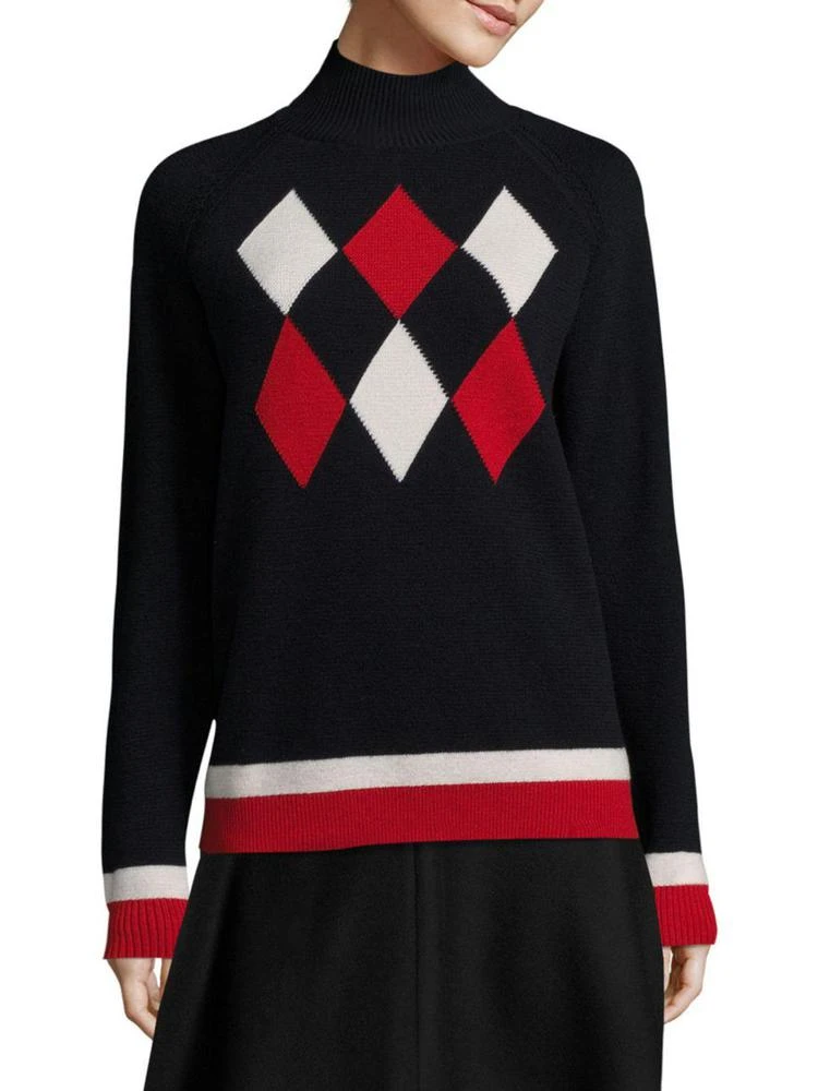 商品Moncler|Maglione Argyle Sweater,价格¥3395,第1张图片