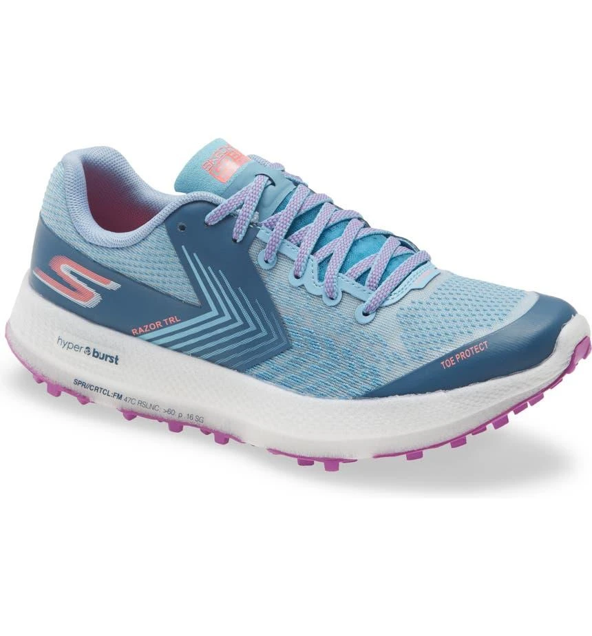 商品SKECHERS|GOrun Razor Trail Running Sneaker,价格¥320,第1张图片