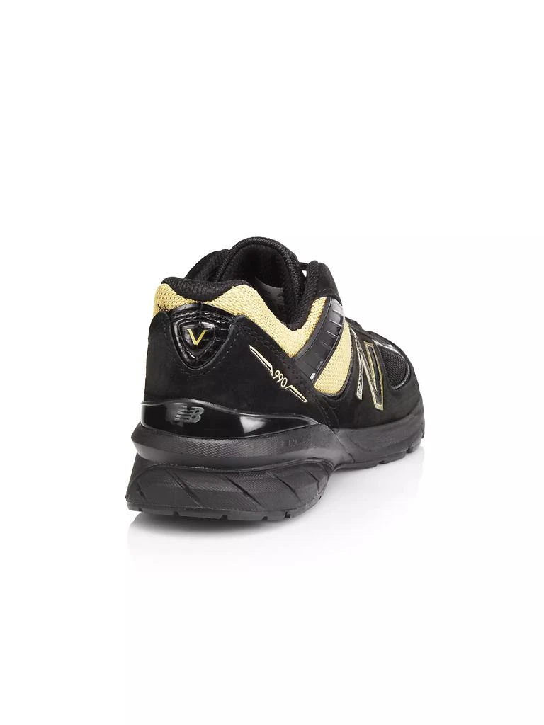 商品New Balance|Unisex 990V5 Lace-Up Sneakers,价格¥1105,第3张图片详细描述