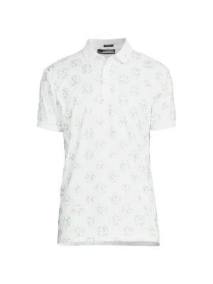 商品J. Lindeberg|Tour Tech Logo Golf Polo,价格¥405,第3张图片详细描述