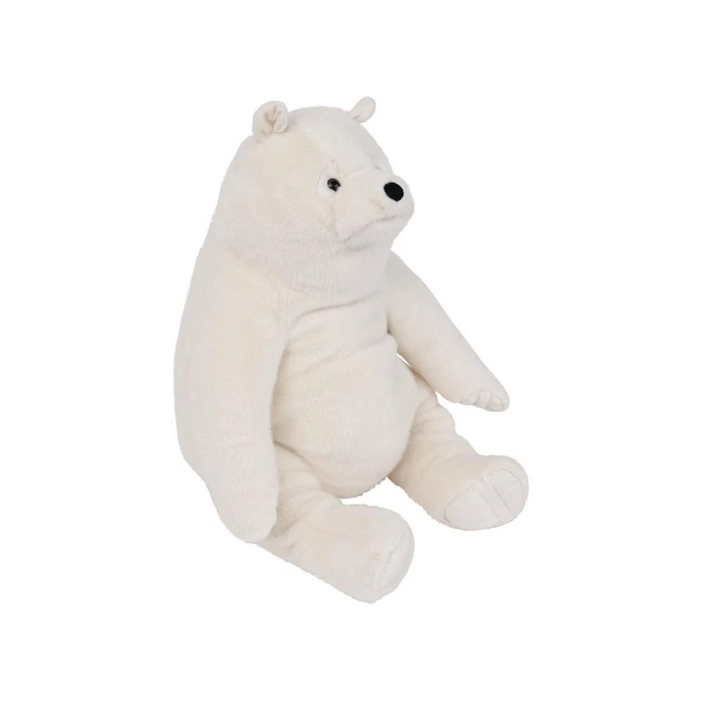 商品Manhattan Toy Company|18" Cream Kodiak Teddy Bear Plush Toy with Suede-Like Paws,价格¥469,第2张图片详细描述