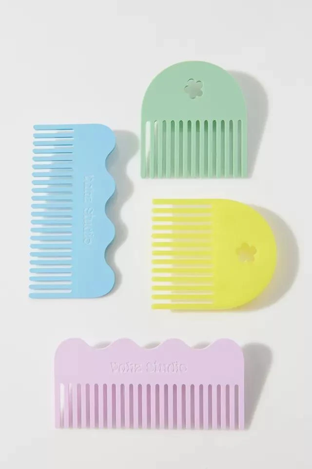 商品Vahz Studio|Vahz Studio Large Wavy Comb,价格¥75,第3张图片详细描述