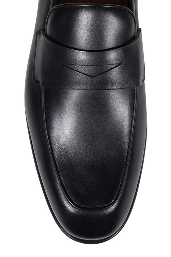 商品Salvatore Ferragamo|Salvatore Ferragamo Penny Slip-On Loafers,价格¥4127,第4张图片详细描述