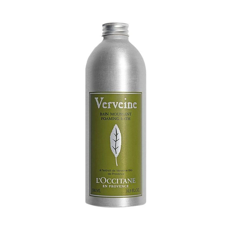 商品L'Occitane|欧洲直邮L'occitane欧舒丹马鞭草清新泡泡浴露500ML保湿滋润细腻,价格¥313,第1张图片