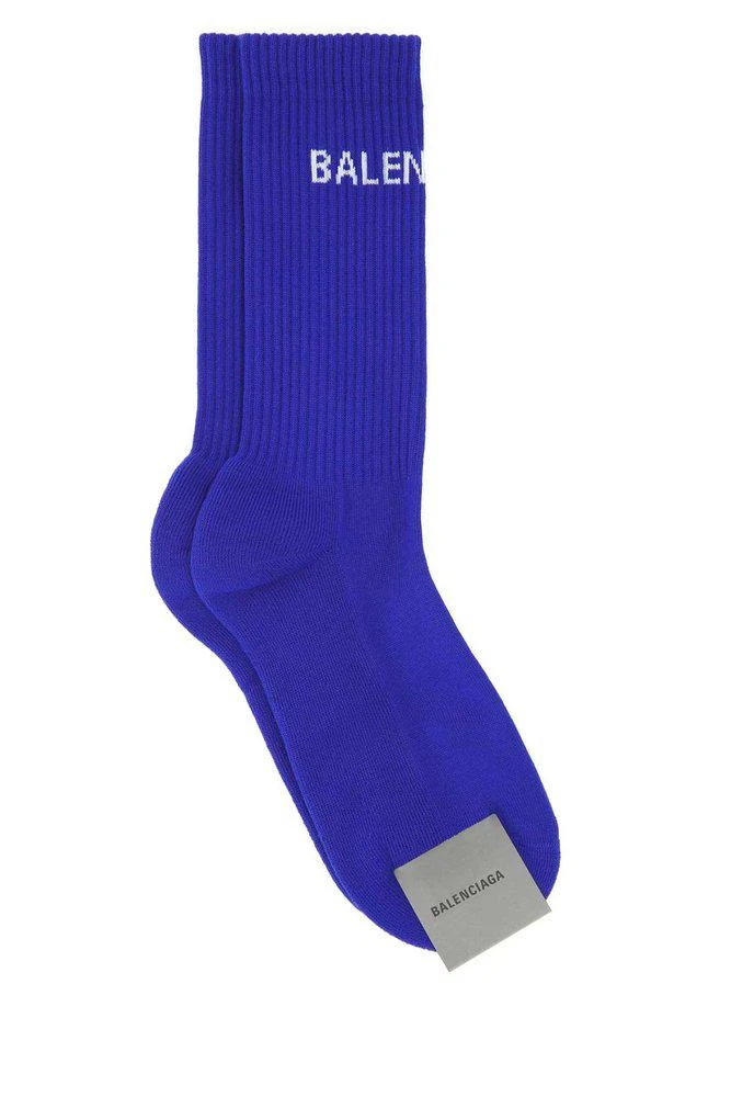 商品Balenciaga|Balenciaga Logo Tennis Socks,价格¥348,第1张图片