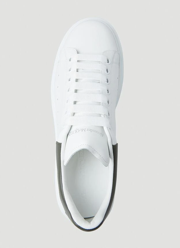 商品Alexander McQueen|Oversized Sneakers in White,价格¥2921,第5张图片详细描述