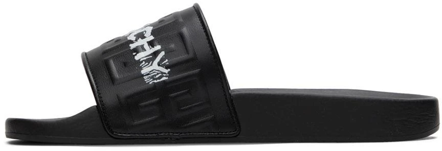 商品Givenchy|黑色 4G 拖鞋,价格¥2865,第3张图片详细描述