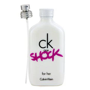 商品Calvin Klein|Ck One Shock For Her Eau De Toilette,价格¥251-¥374,第1张图片