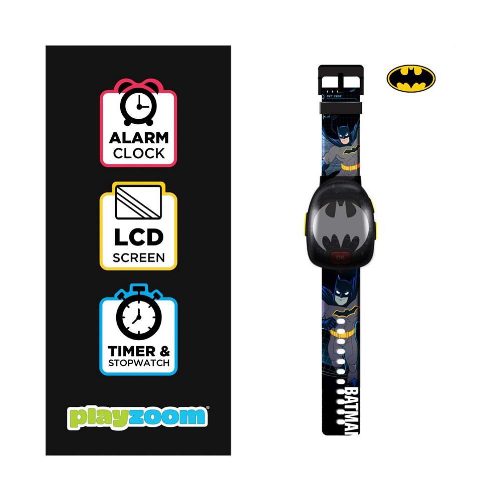 商品American Exchange|Unisex Kids Playzoom Black Silicone Strap Smartwatch 42.5 mm,价格¥146,第4张图片详细描述