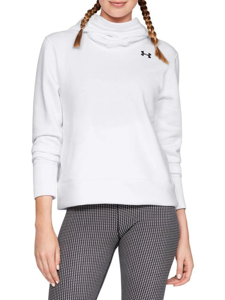 商品Under Armour|Logo Fleece Hoodie,价格¥170,第1张图片
