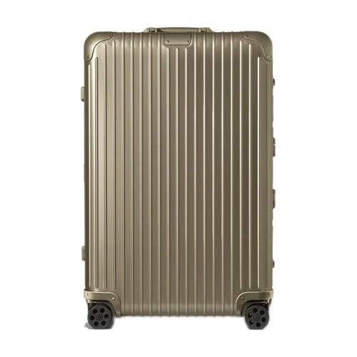 商品RIMOWA|【特惠8.7折】包邮包税【预售7天发货】 RIMOWA 女士 旅行箱 Original Check-In L suitcase  RIMR2UWQYEL,价格¥12884,第1张图片