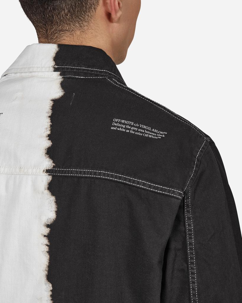 商品Off-White|Corp Denim Overshirt Black,价格¥1786,第7张图片详细描述