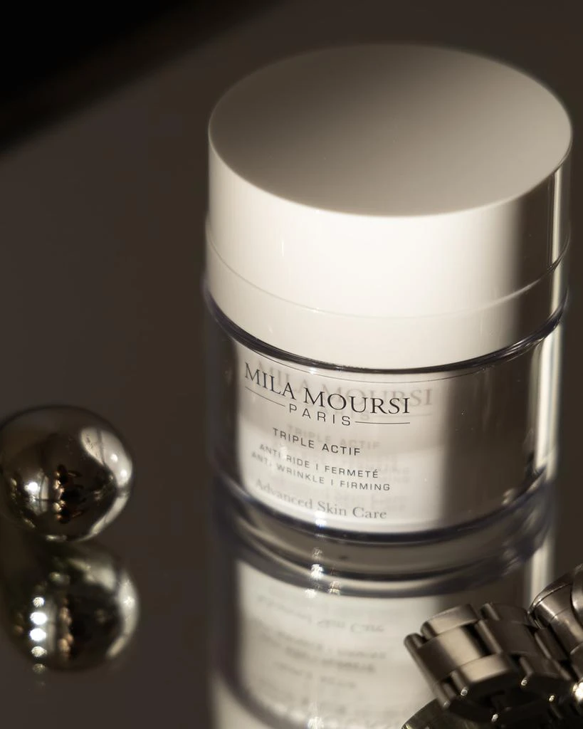 商品Mila Moursi|Triple Actif Anti Wrinkle & Firming Cream, 1 oz.,价格¥1060,第4张图片详细描述