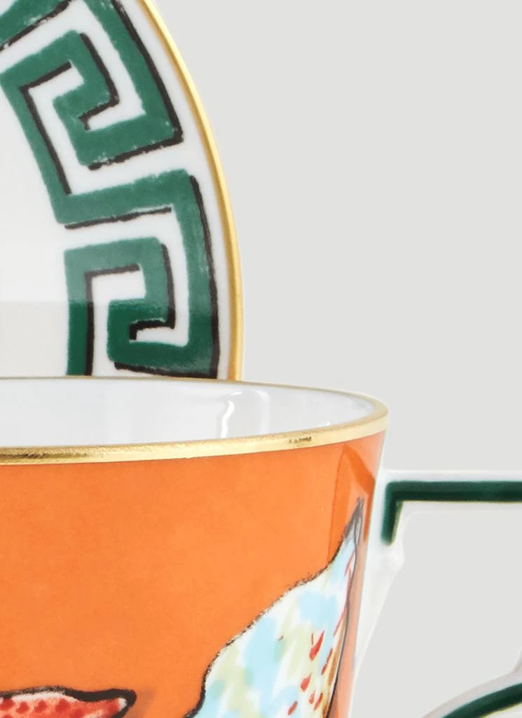 商品Ginori 1735|Set of Two Il Viaggio di Nettuno Tea Cup and Saucer,价格¥2039,第2张图片详细描述