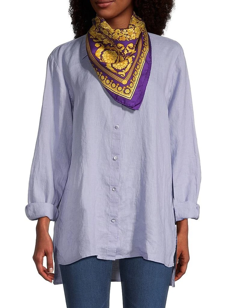 商品Versace|Barocco Print Silk Foulard,价格¥2801,第1张图片