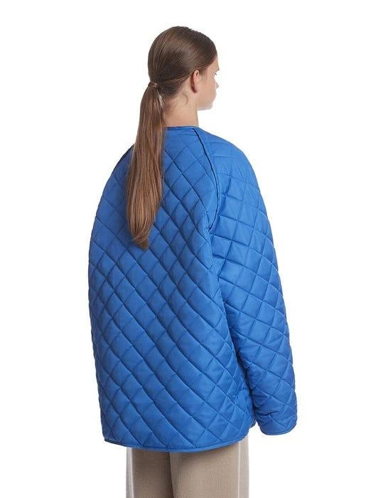 商品TRUNK PROJECT|Quilted Jacket Blue,价格¥981,第3张图片详细描述