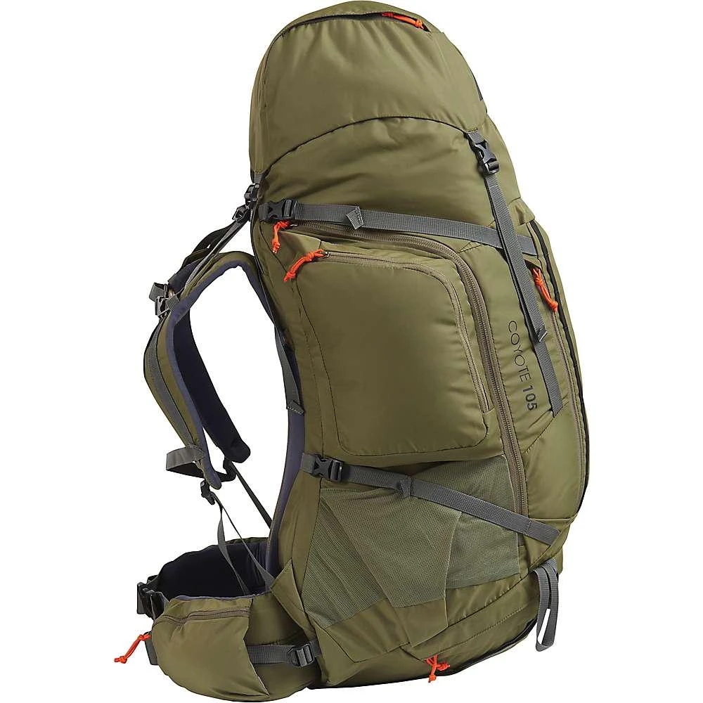 商品Kelty|Coyote 105 Backpack,价格¥1324,第3张图片详细描述