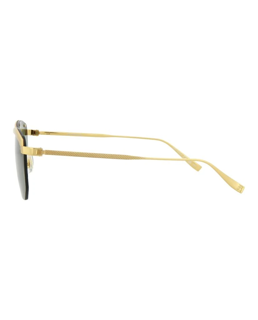 商品Dunhill|Aviator-Frame Titanium Sunglasses,价格¥1125,第3张图片详细描述