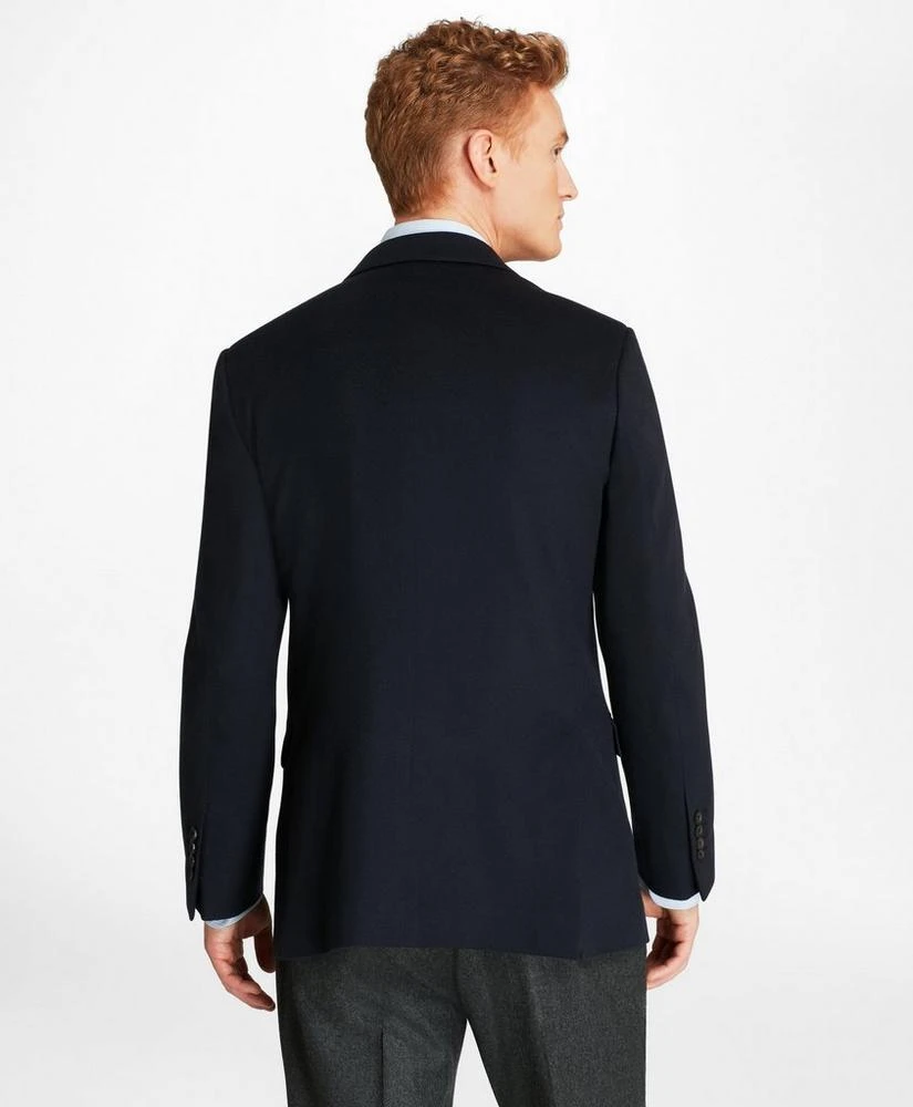 商品Brooks Brothers|Milano Fit Two-Button Cashmere Sport Coat,价格¥4990,第3张图片详细描述