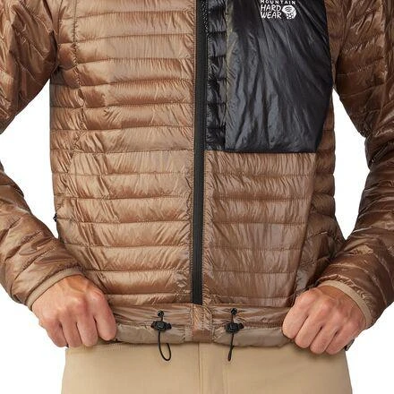 商品Mountain Hardwear|Ventano Hooded Jacket - Men's,价格¥1064,第5张图片详细描述