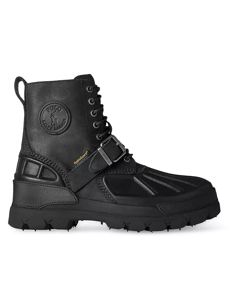 商品Ralph Lauren|Oslo High Waterproof Leather-Suede Boots,价格¥932,第1张图片