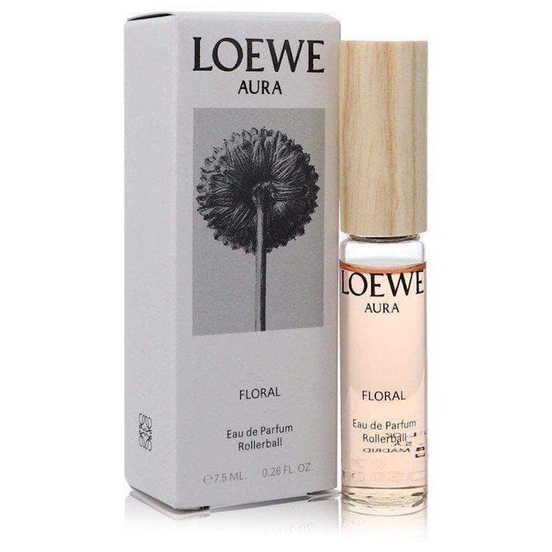 Aura Loewe Floral by Loewe Eau De Parfum Rollerball .26 oz for Women商品第1张图片规格展示