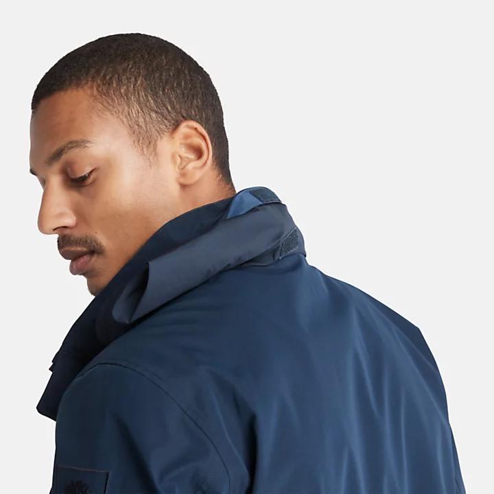 Timberland Comfort Stretch Field Jacket for Men in Navy - Jackets