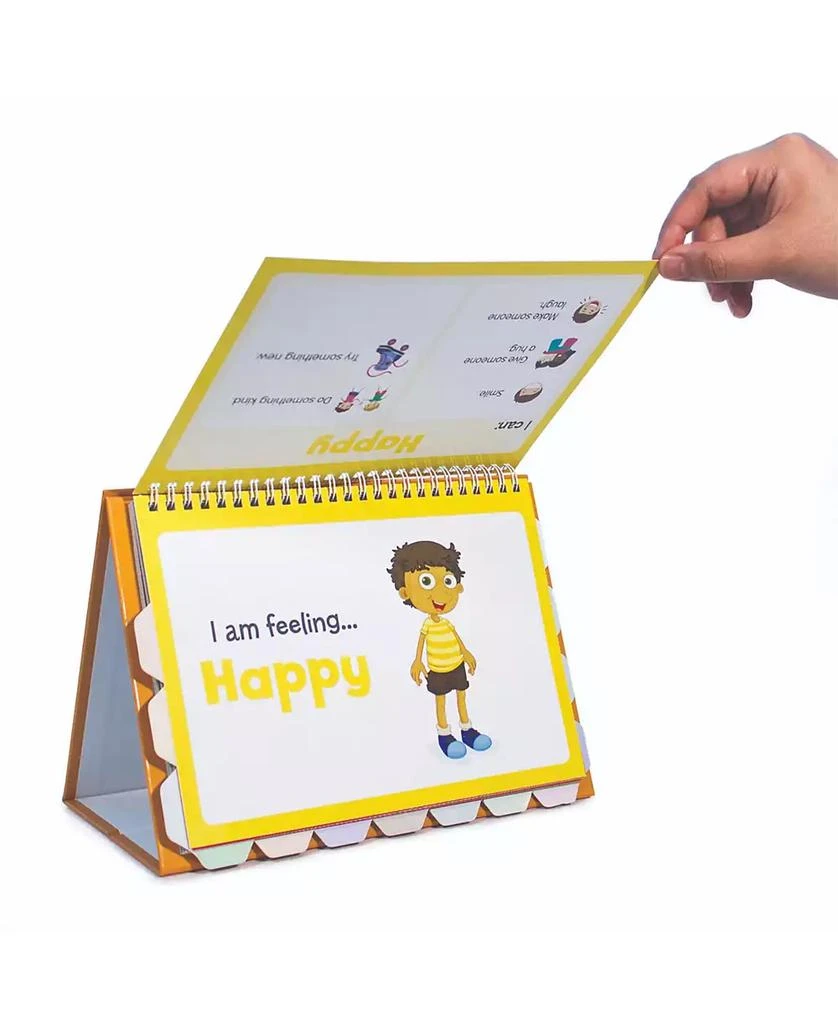 商品Redbox|Junior Learning Feelings Flips - Educational Flip Card Set,价格¥98,第2张图片详细描述