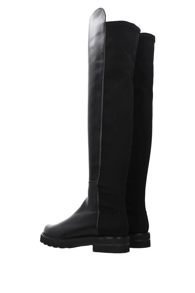 商品Stuart Weitzman|Boots 5050 Leather Black,价格¥2658,第4张图片详细描述