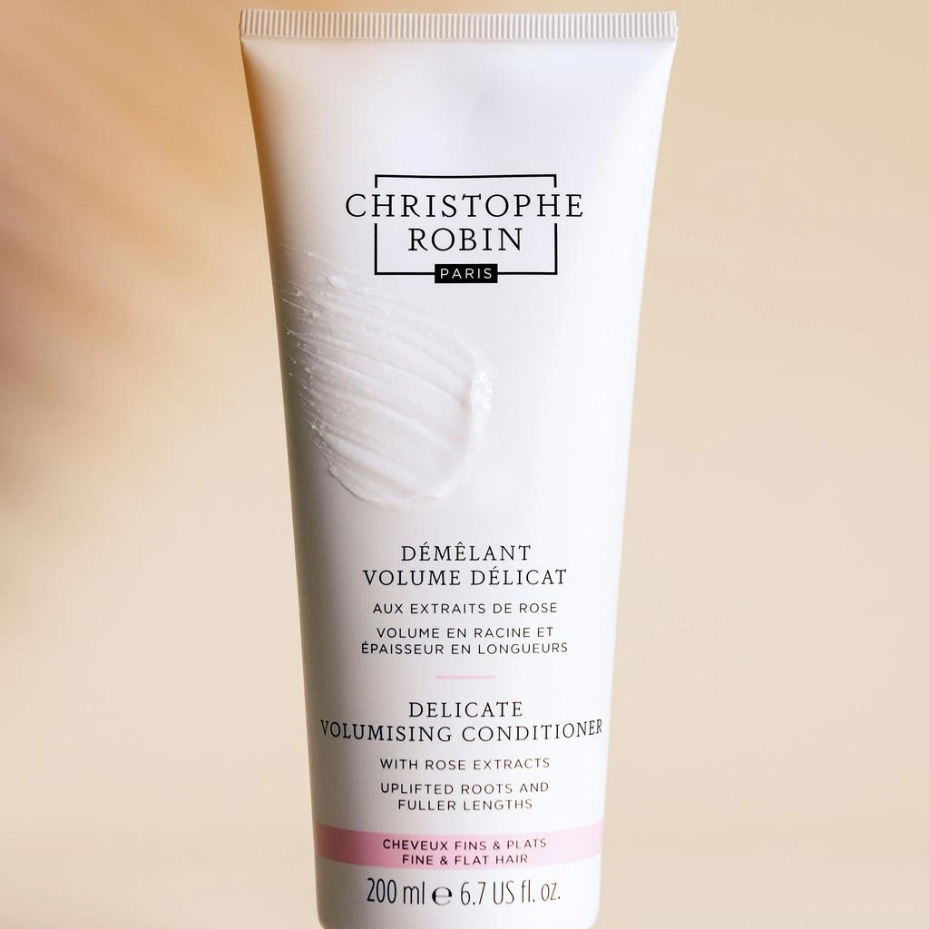 商品Christophe Robin|Christophe Robin Delicate Volumising Conditioner with Rose Extracts 200ml,价格¥321,第3张图片详细描述