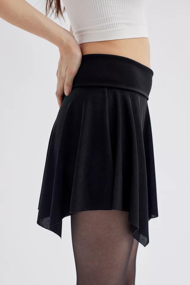 UO Suki Foldover Mini Skirt商品第4张图片规格展示