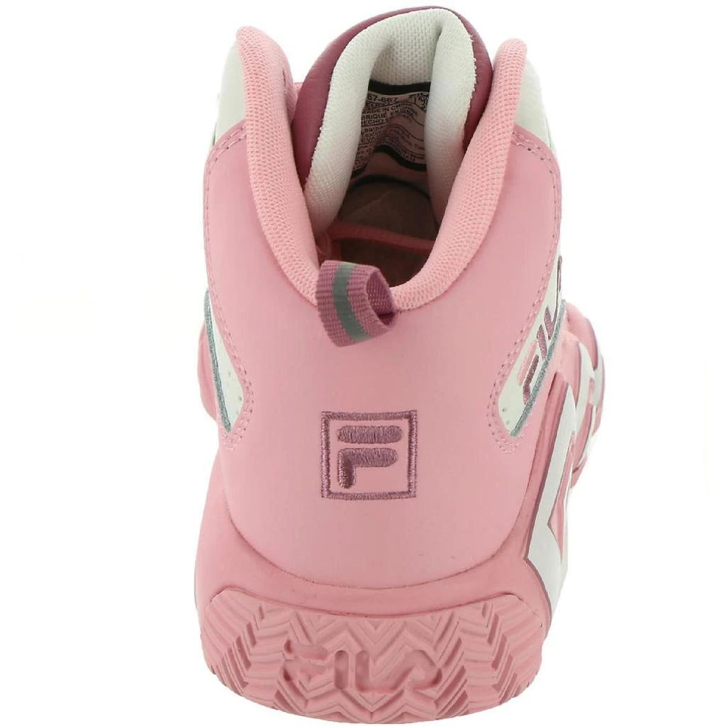 商品Fila|Fila Womens MB Leather Mid-Sole Casual and Fashion Sneakers,价格¥284,第3张图片详细描述