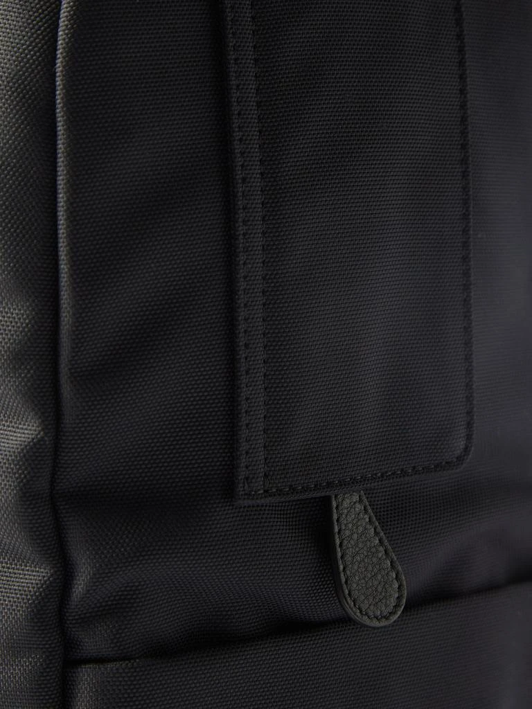 Logo-engraved canvas backpack 商品