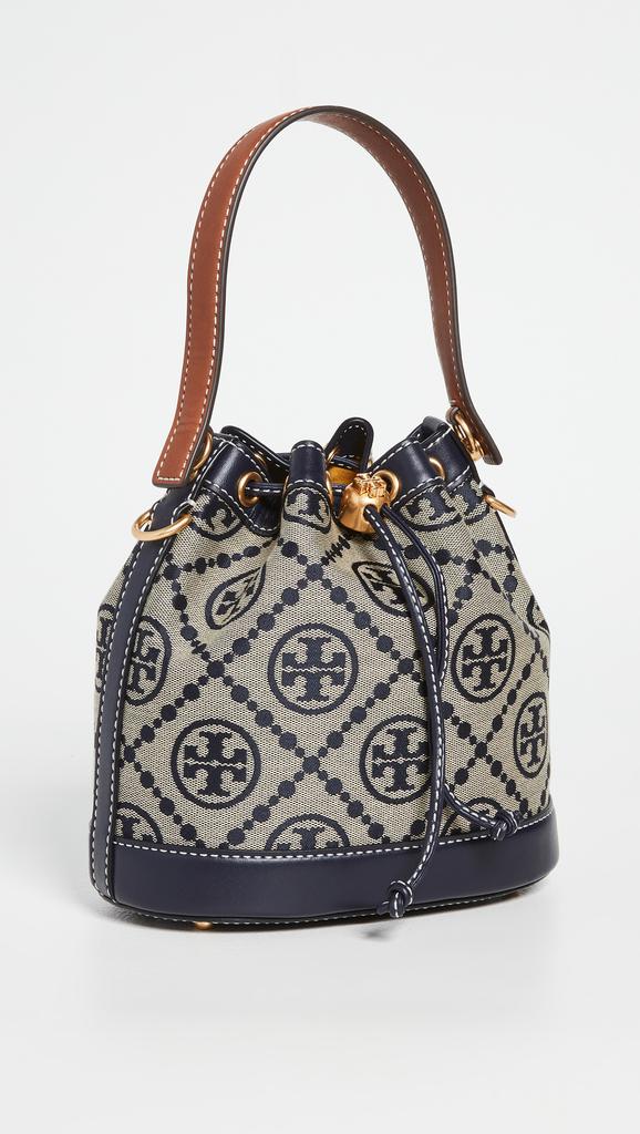 TORY BURCH｜ (T MONOGRAM JACQUARED TRAVELER (160570-001) t-monogram-jacquard-traveler-