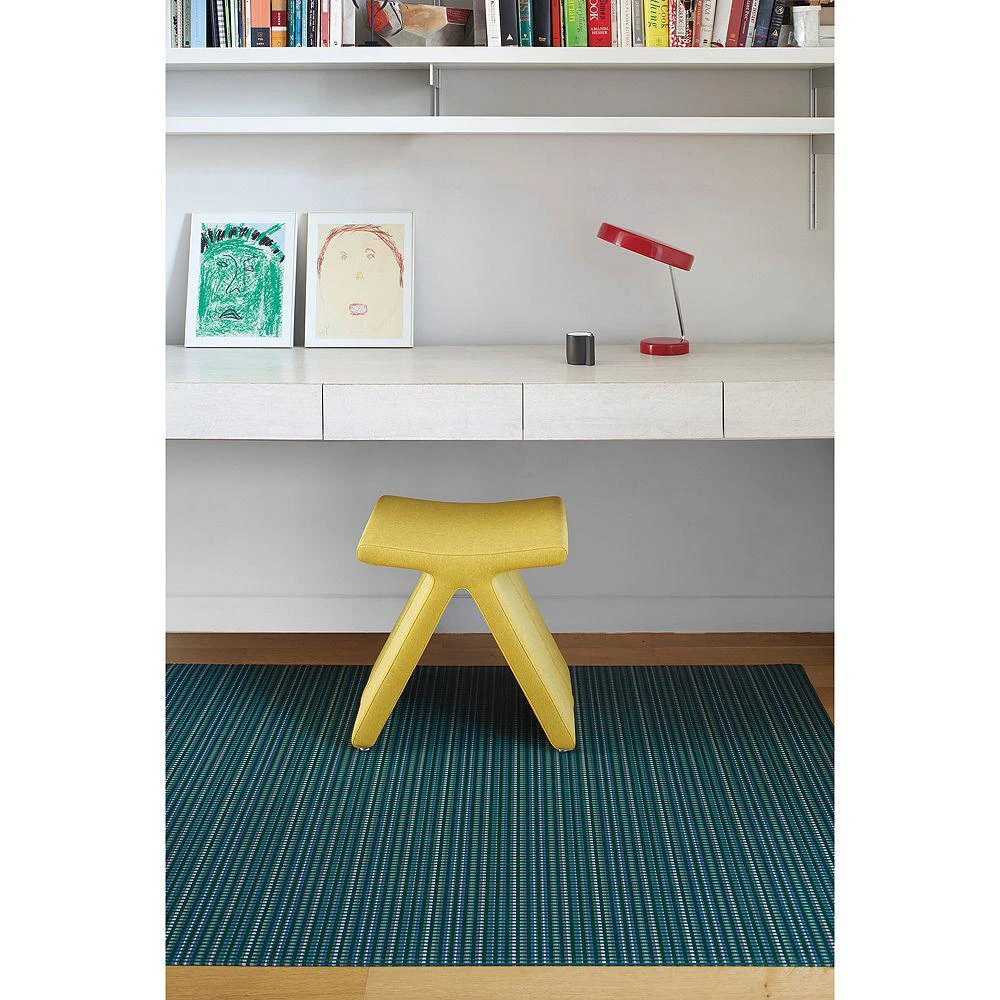 商品Chilewich|Tambour Rug, 46" x 72",价格¥4135,第1张图片