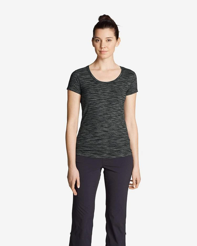 商品Eddie Bauer|Women&#39;s Lookout T-Shirt - Space Dye,价格¥186,第1张图片